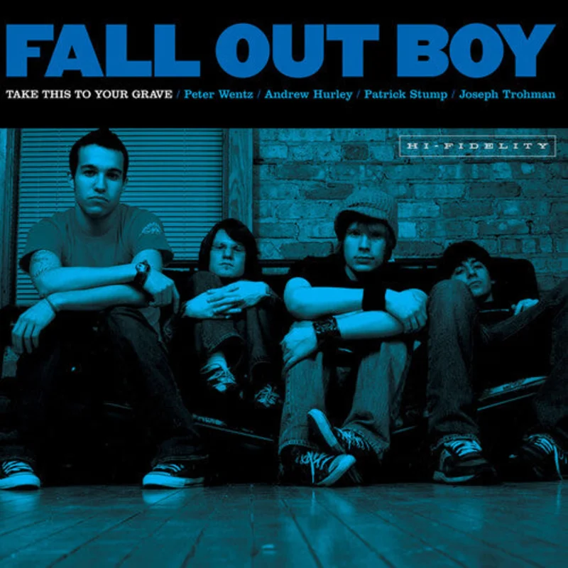 Fall Out Boy - Take This To Your Grave LP