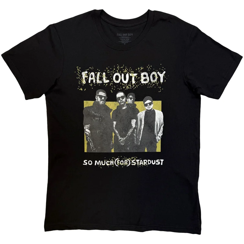 Fall Out Boy Unisex T-Shirt: So Much Stardust For