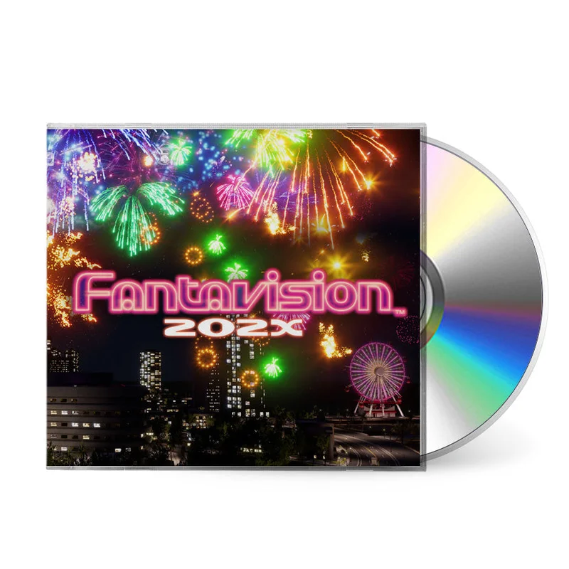 Fantavision 202X (Original Soundtrack) [CD]