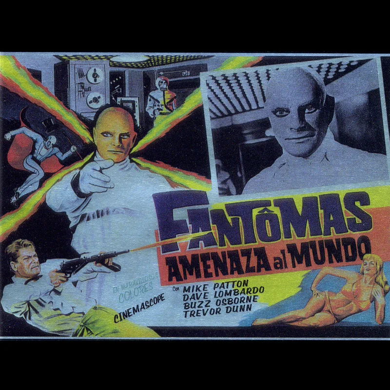 Fantmas - Fantmas LP