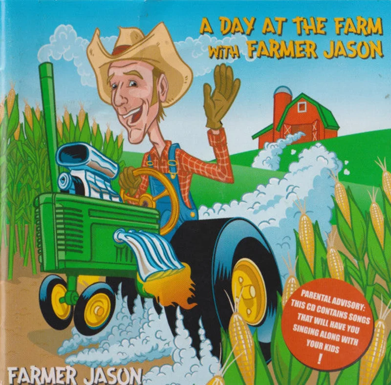 Farmer Jason - A Day At The Farm With Farmer Jason (CD)