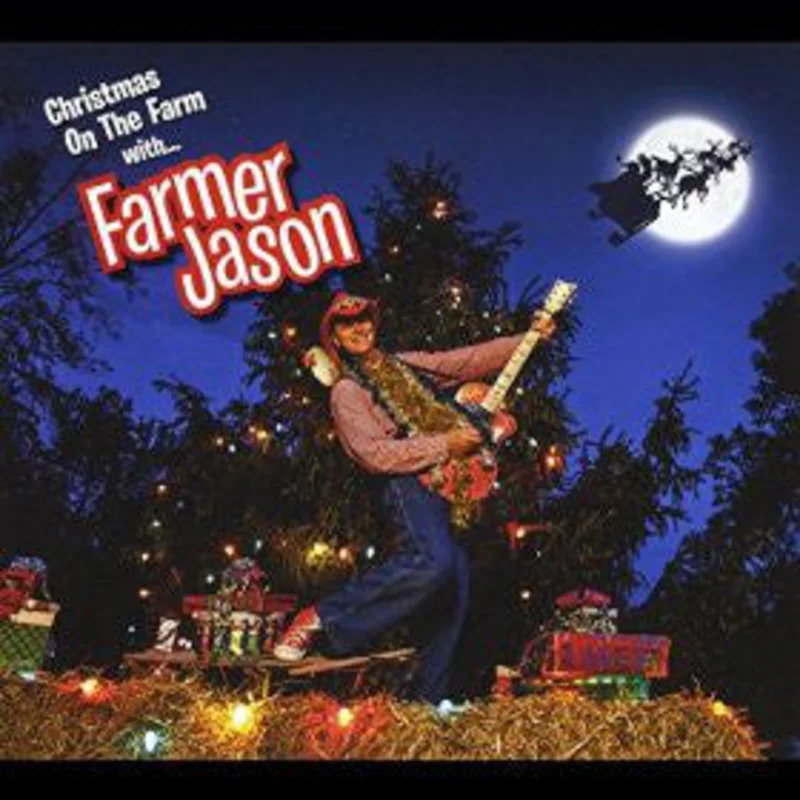 Farmer Jason - Christmas On The Farm With Farmer Jason (CD)
