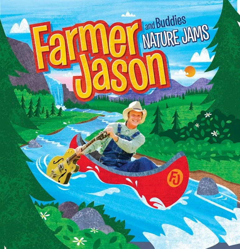 Farmer Jason - Nature Jams (CD)