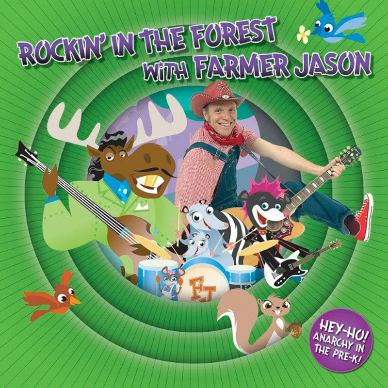 Farmer Jason - Rockin' In The Forest (CD)