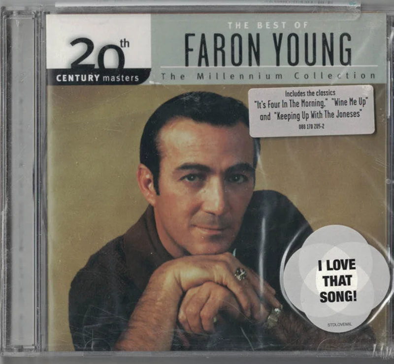 Faron Young - The Best Of Faron Young (CD)