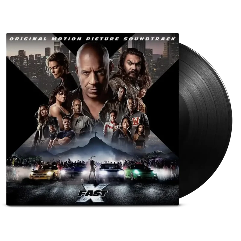 Fast X - Vinyl Soundtrack