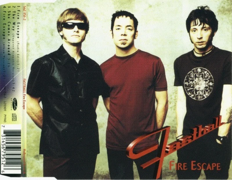 Fastball - Fire Escape (CD)