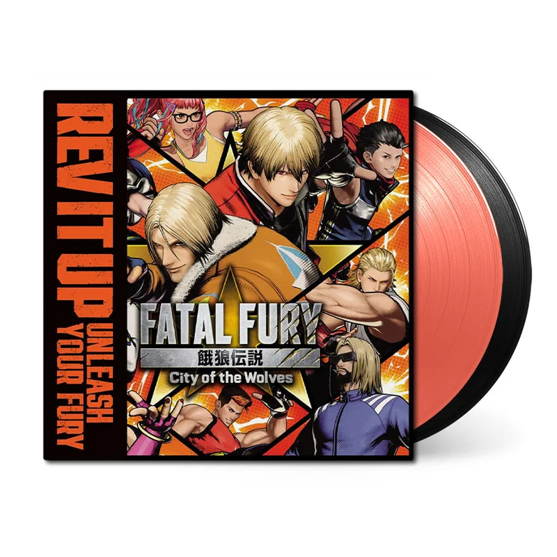 Fatal Fury: City Of The Wolves (Original Soundtrack)