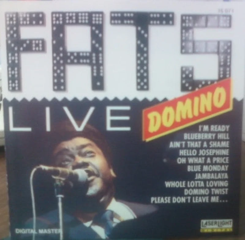 Fats Domino - Fats Domino Live (CD)