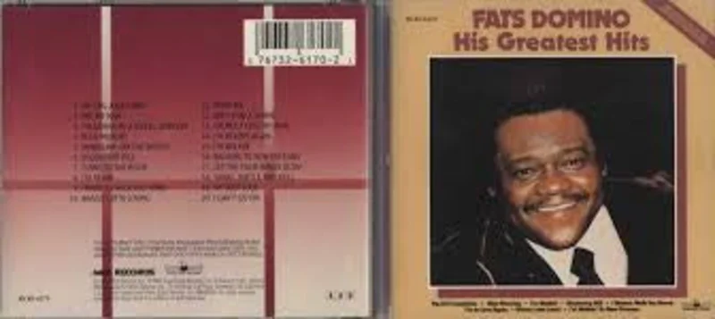 Fats Domino - His Greatest Hits (CD)