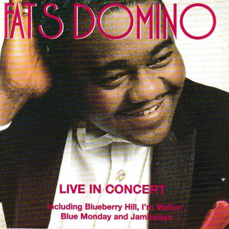Fats Domino - Live In Concert (CD)