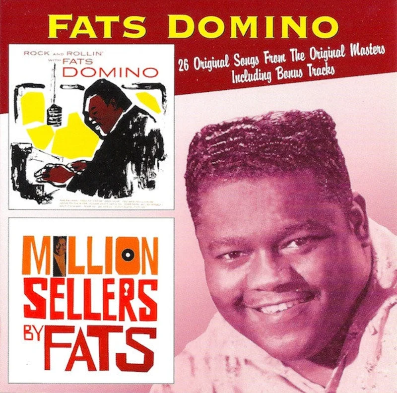 Fats Domino - Rock And Rollin' With Fats Domino / Million Sellers By Fats (CD)