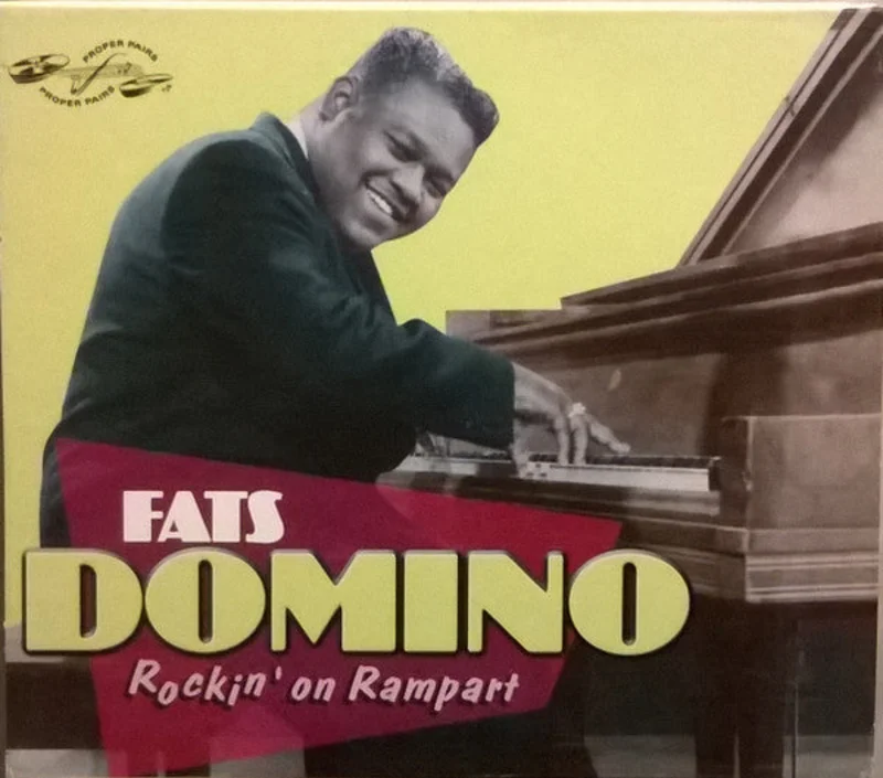 Fats Domino - Rockin' On Rampart (CD)