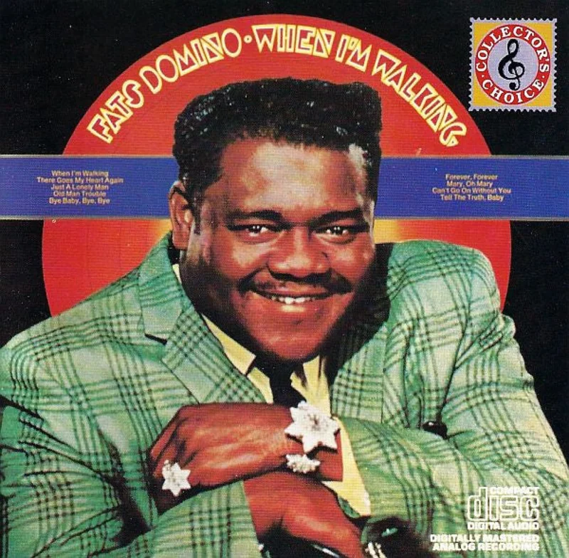 Fats Domino - When I'm Walking (CD)