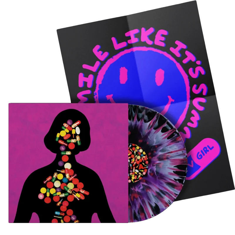 Fauxllennium LP + Poster