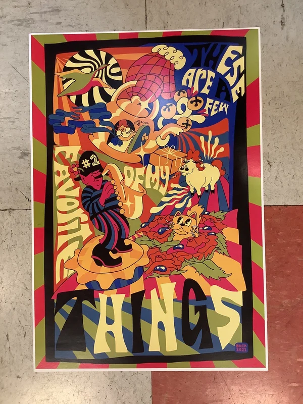 "Favorite Things" - 2020 (Poster)