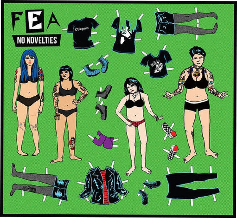 FEA - No Novelties (Vinyl)