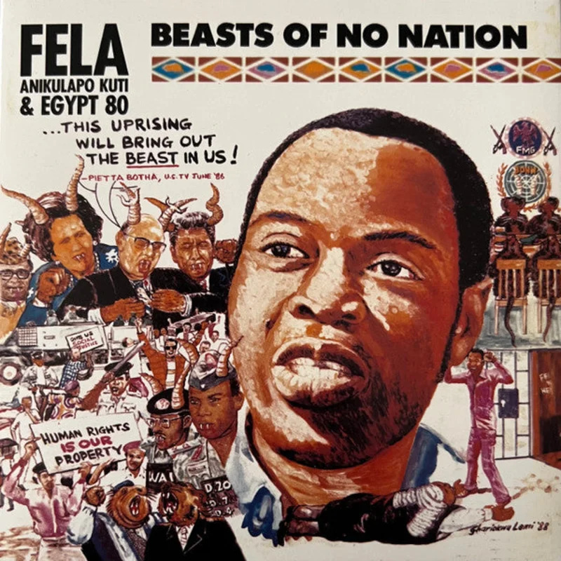 Fela Kuti & Egypt 80 - Beasts Of No Nation / O.D.O.O. (CD)