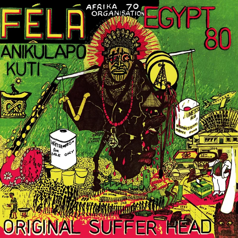 Fela Kuti & Egypt 80 - Original Sufferhead LP