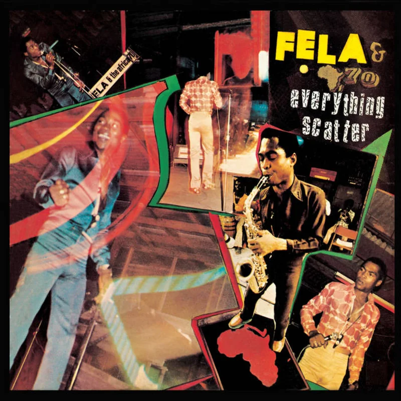 Fela Kuti - Everything Scatter LP