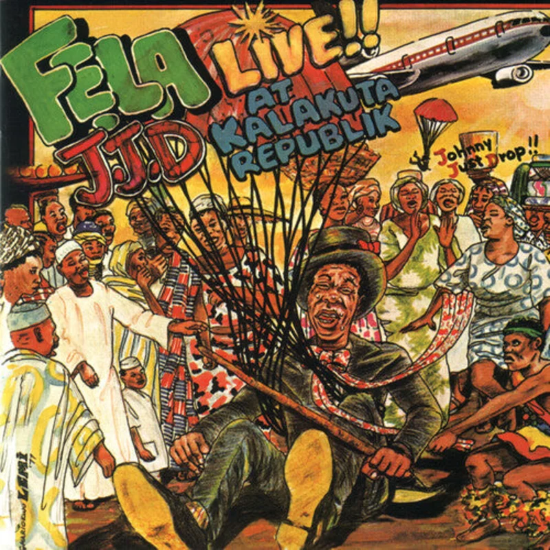 Fela Kuti - J.J.D. LP