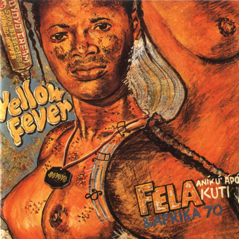 Fela Kuti - Yellow Fever LP