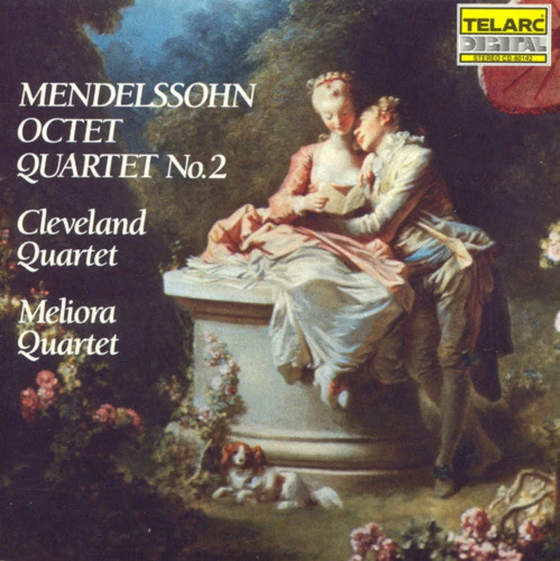 Felix Mendelssohn-Bartholdy, The Cleveland Quartet - Quartet No. 2 In E Minor  Octet In E-flat Minor (CD)