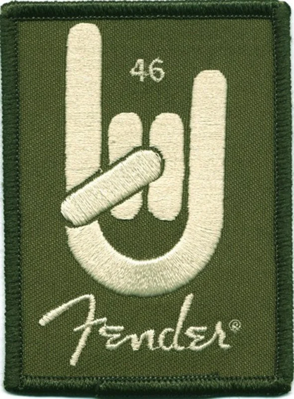 Fender Patch - Fender Rock On Patch