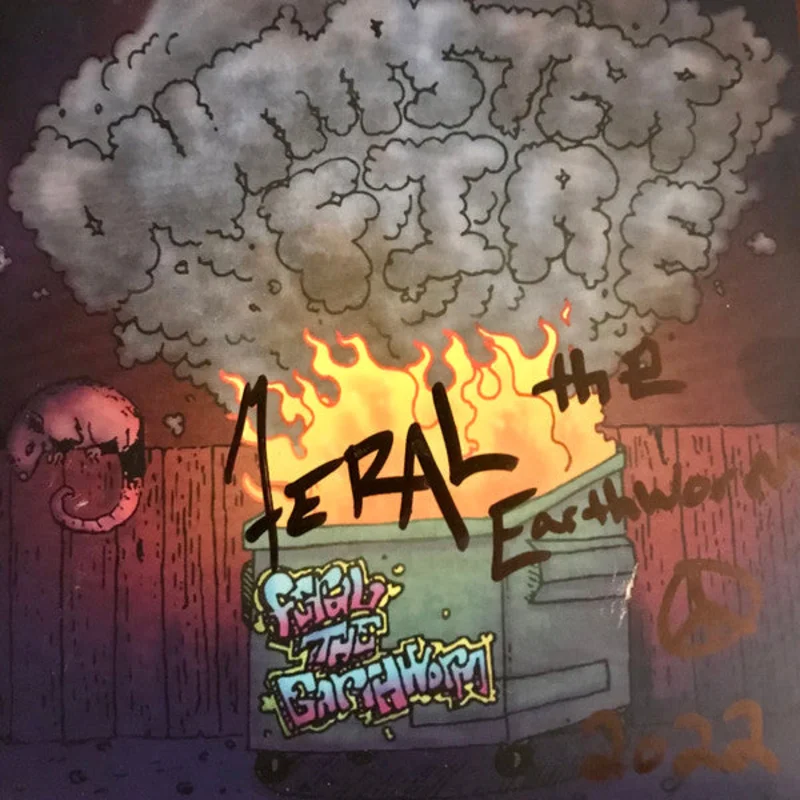 Feral The Earthworm - Dumpster Fire (CD)