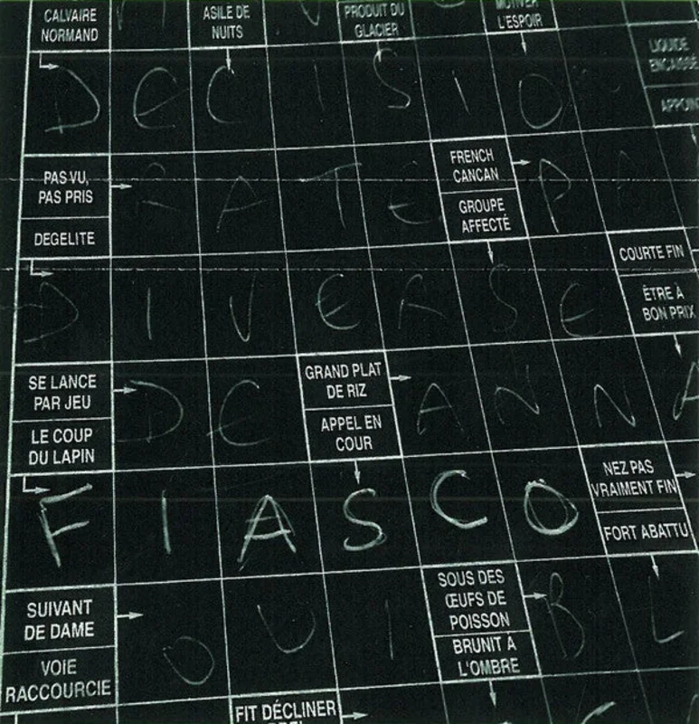 Fiasco - Le Coup Du Lapin (Cassette)