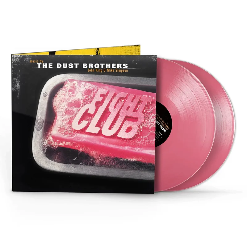Fight Club-Original Soundtrack (Pink 2XLP)
