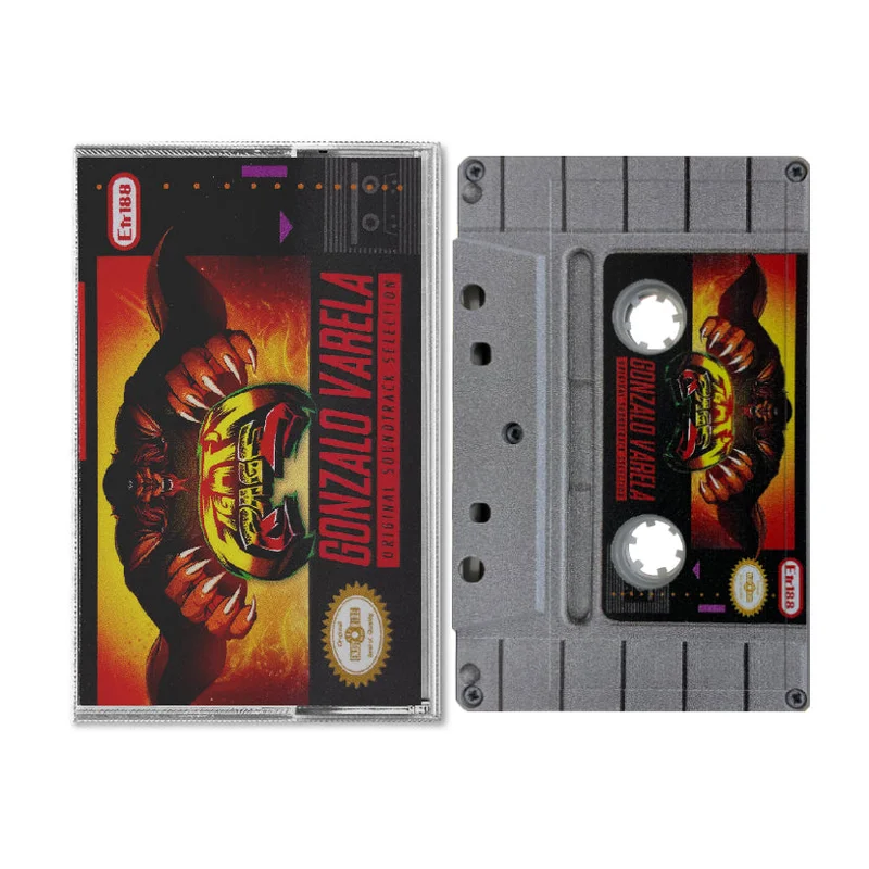 Fight'N Rage (Original Soundtrack Selection) [TAPE]