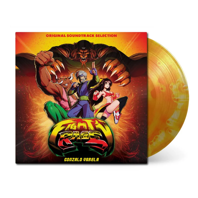 Fight'N Rage (Original Soundtrack Selection)