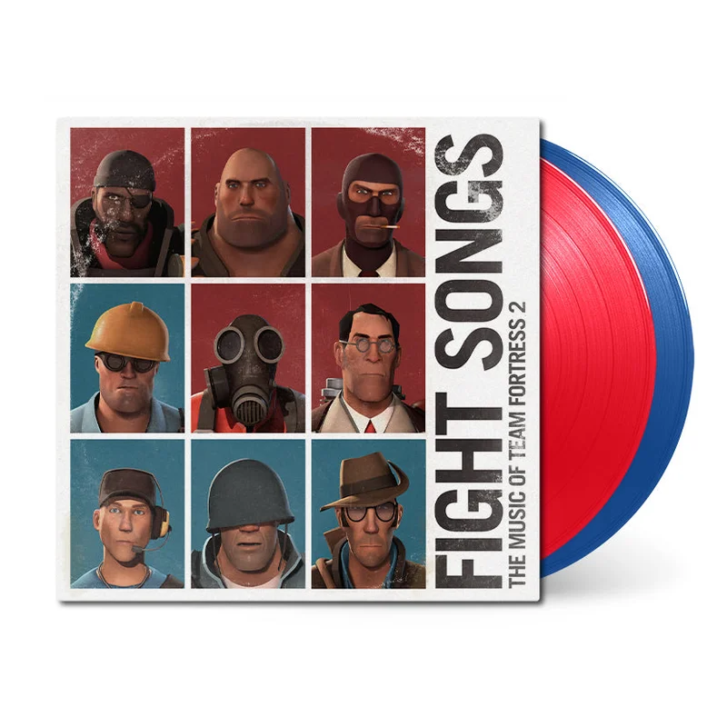 Fight Songs: The Music of Team Fortress 2 (Original Soundtrack)