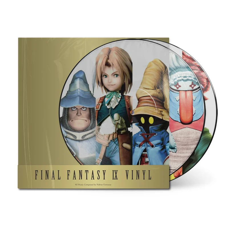 FINAL FANTASY IX VINYL