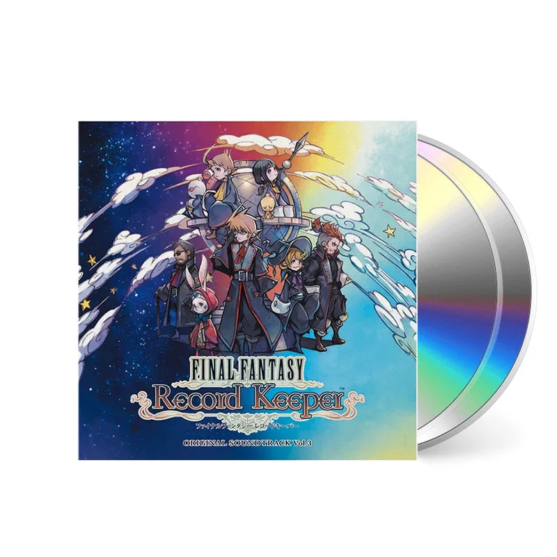 FINAL FANTASY Record Keeper (Original Soundtrack Vol.3) [CD]