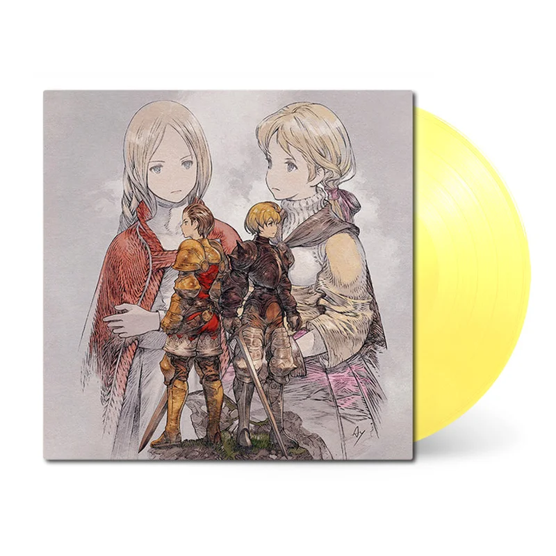 FINAL FANTASY TACTICS Best Selection - Vinyl Soundtrack