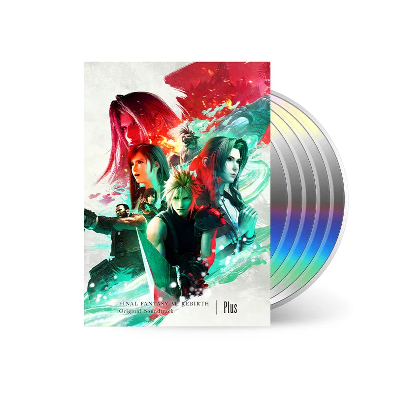 FINAL FANTASY VII REBIRTH Original Soundtrack Plus [CD]