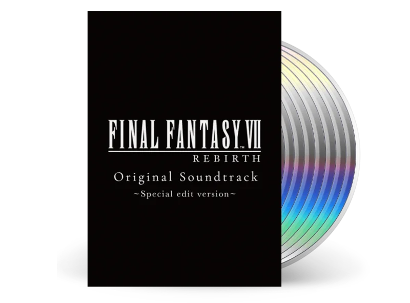 Final Fantasy VII Rebirth  Special Edit Version  (Original Soundtrack) [CD]