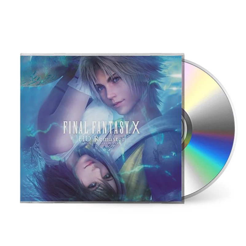 Final Fantasy X HD Remaster (Original Soundtrack) [Blu-ray]