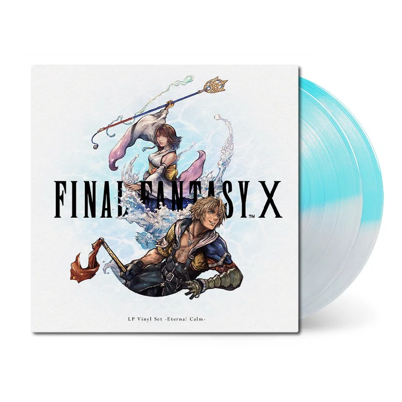 FINAL FANTASY X LP Vinyl Set -Eternal Calm-