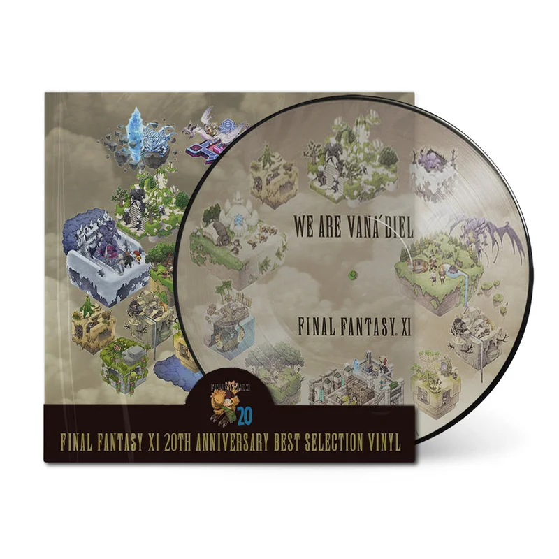 FINAL FANTASY XI 20th Anniversary Best Selection Vinyl