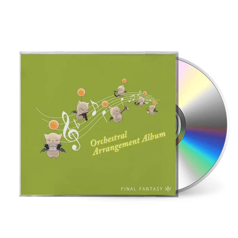 FINAL FANTASY XIV Orchestral Arrangement Album [CD]