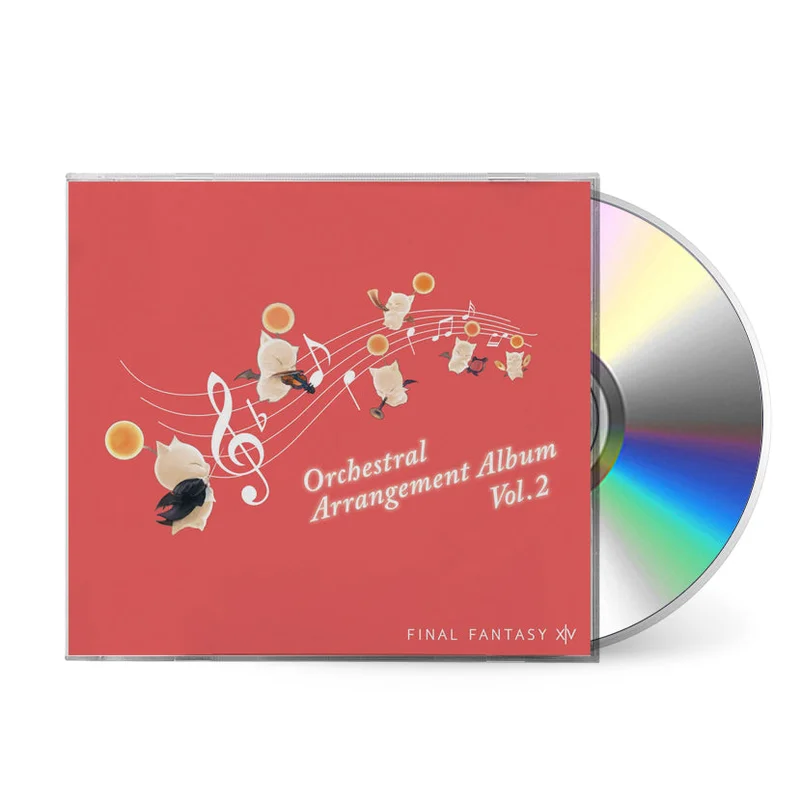 FINAL FANTASY XIV Orchestral Arrangement Album Vol. 2