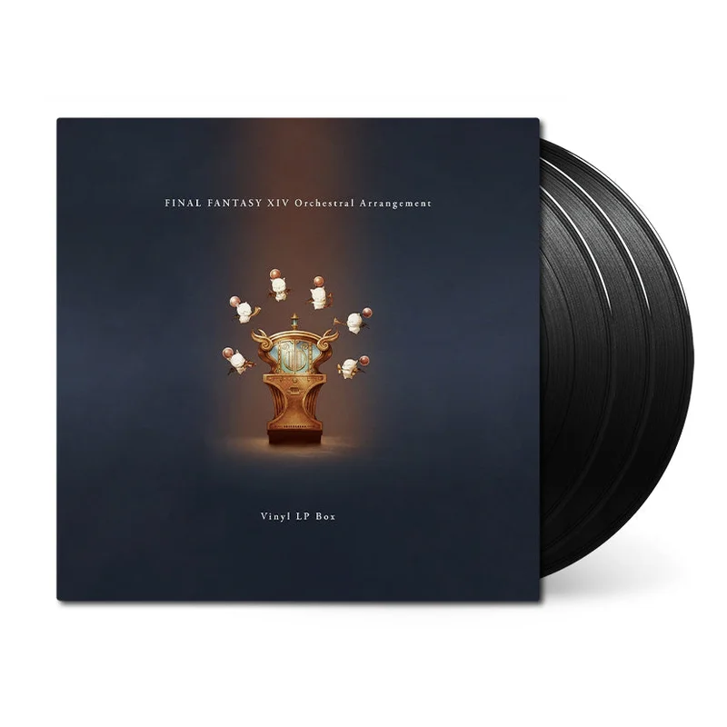 FINAL FANTASY XIV Orchestral Arrangement Vinyl LP Box