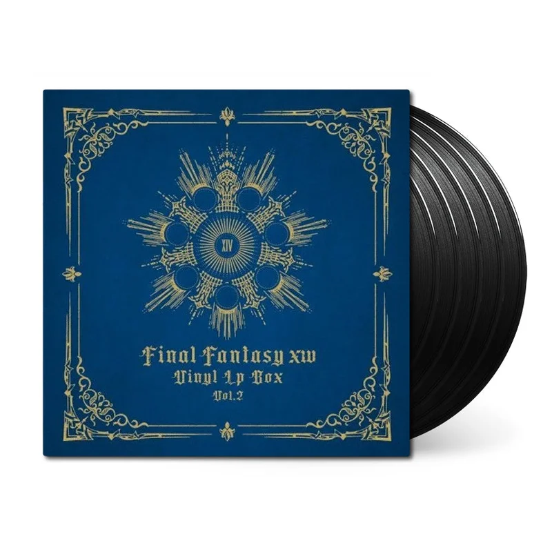 Final Fantasy XIV Vinyl LP Box Vol. 2