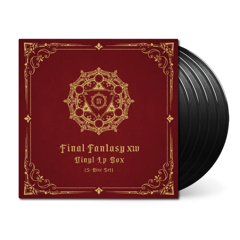 Final Fantasy XIV Vinyl LP Box