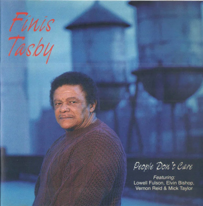 Finis Tasby - People Don't Care (CD)