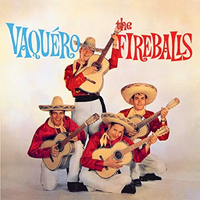 Fireballs - Vaquero [CD]