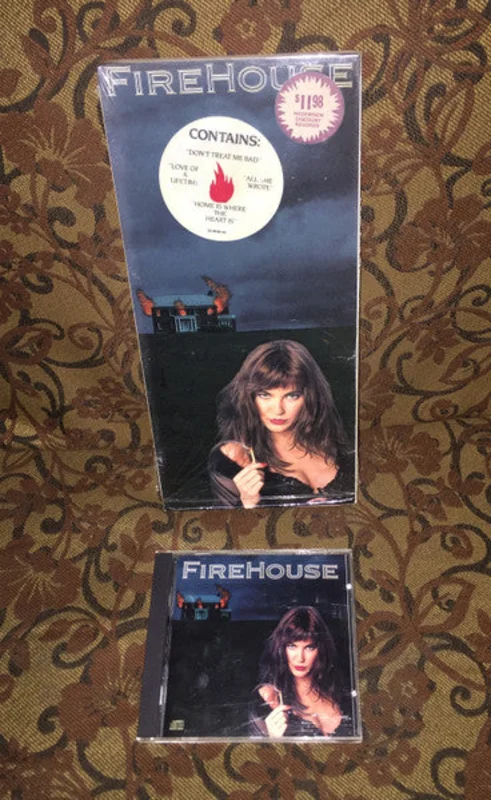 FireHouse - FireHouse (CD)